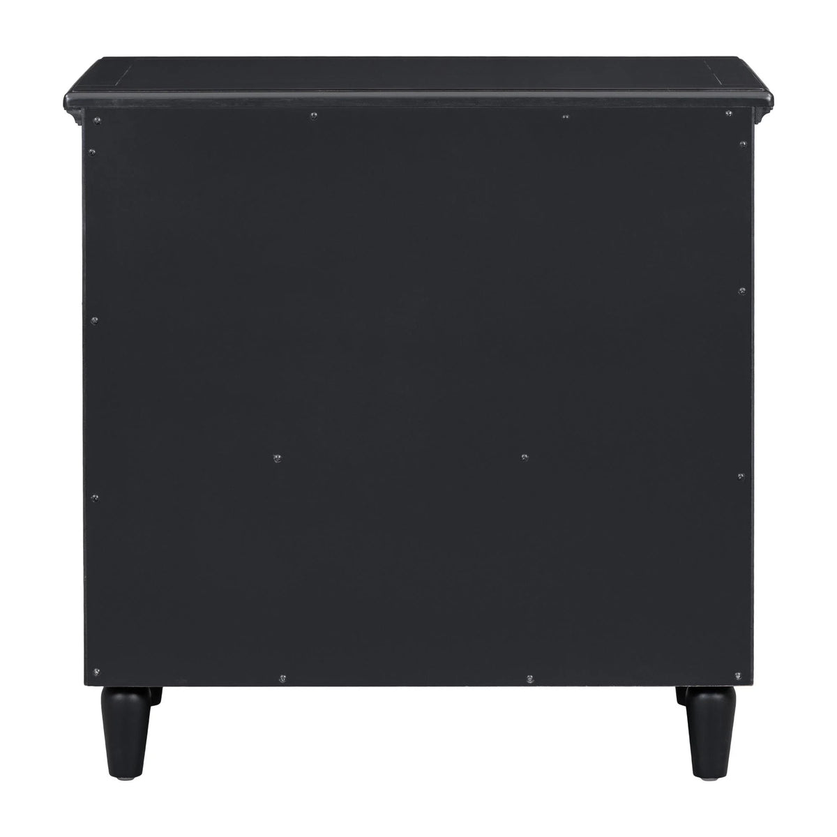 White Nightstand for Bedroom, Atumon Nightstand with 3 Drawers, Wood Bedside Table, Modern Nightstand Furniture for Bedroom, 28"L x 16.9"W x 28"H