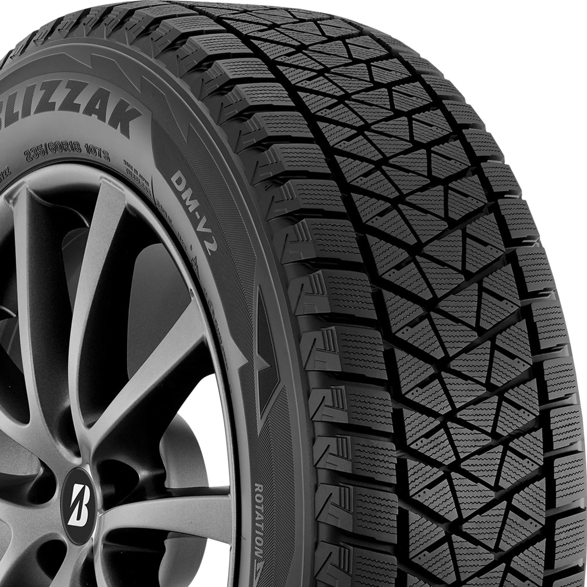 235/65R16 103T Bridgestone Blizzak WS90 2356516 Tire