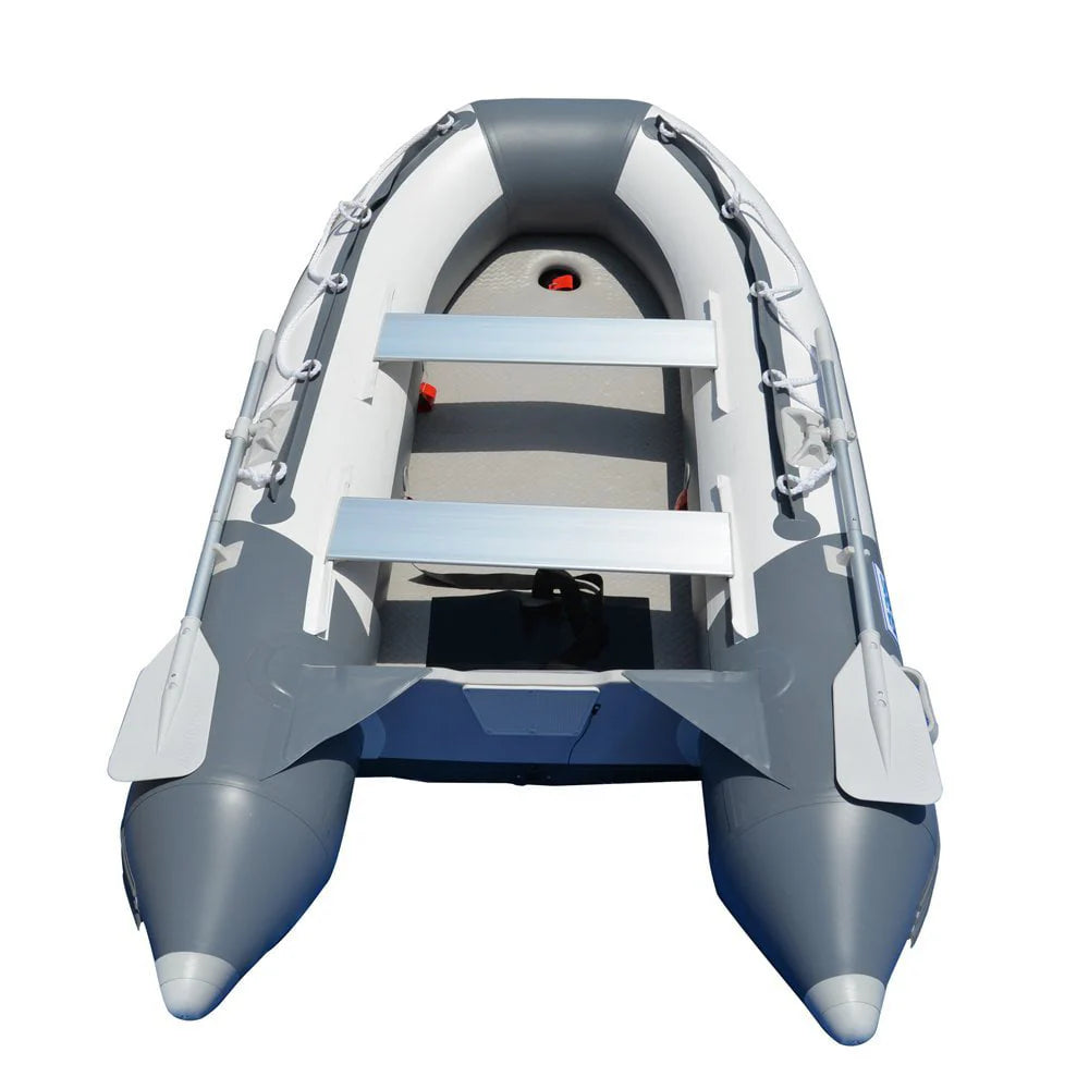 BRIS 9.8Ft Inflatable Boat Dinghy Raft Tender with Air floor