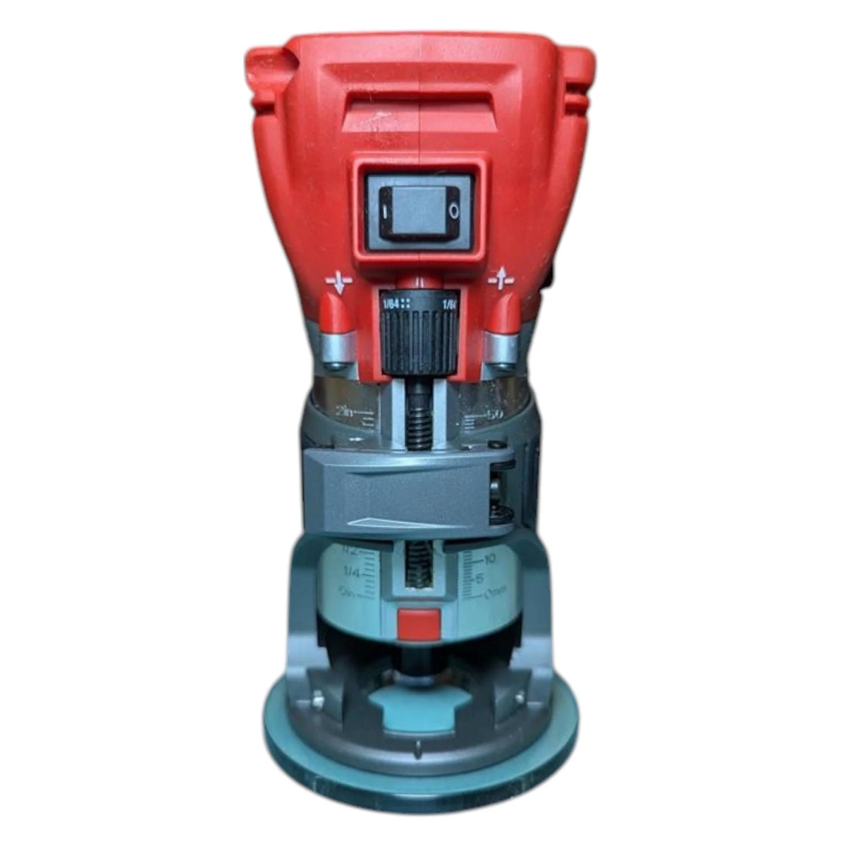 Milwaukee 2723-20 M18 FUEL 18V Cordless Compact Router (Bare Tool) Brushless Trim Router for Woodworking, Cabinet Making & Edge Routing, 31,000 RPM