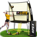 Volleyball Training Net Equipment System - Sturdy, Adjustable, and Portable | Improve Accuracy, Technique, and Skills | Ideal for Indoor/Outdoor Use | Easy Assembly & Storage |