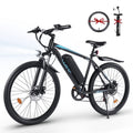 Hipatoo 26" Electric Bike 500W 20MPH E-bike, 36V 10.4Ah Battery, Ebike for Adults, E Bike UL2849