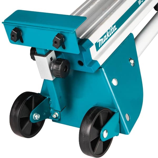 15 Amp 10 in. Dual Bevel Sliding Compound Miter Saw with Laser/Bonus Compact Folding Miter Saw Stand