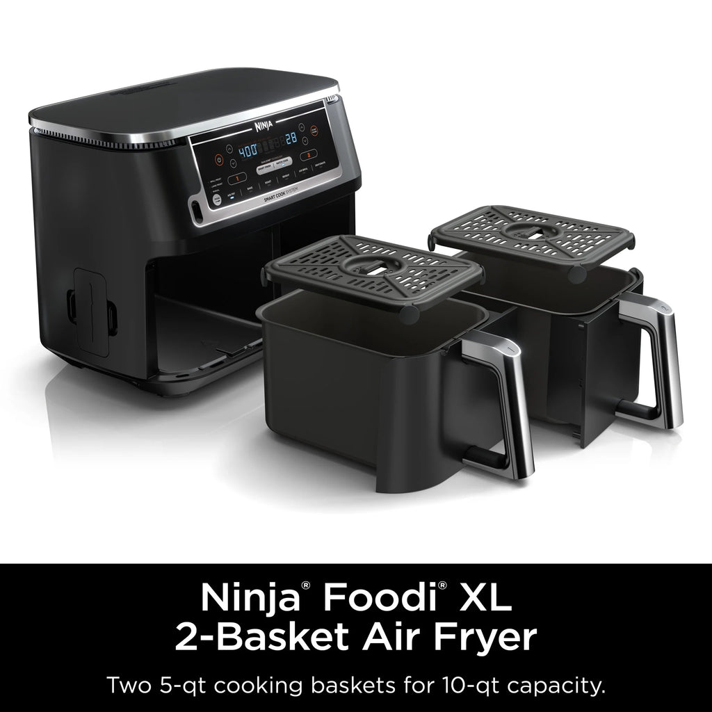 Ninja Foodi 6-in-1 Smart 10-qt. 2-Basket Air Fryer