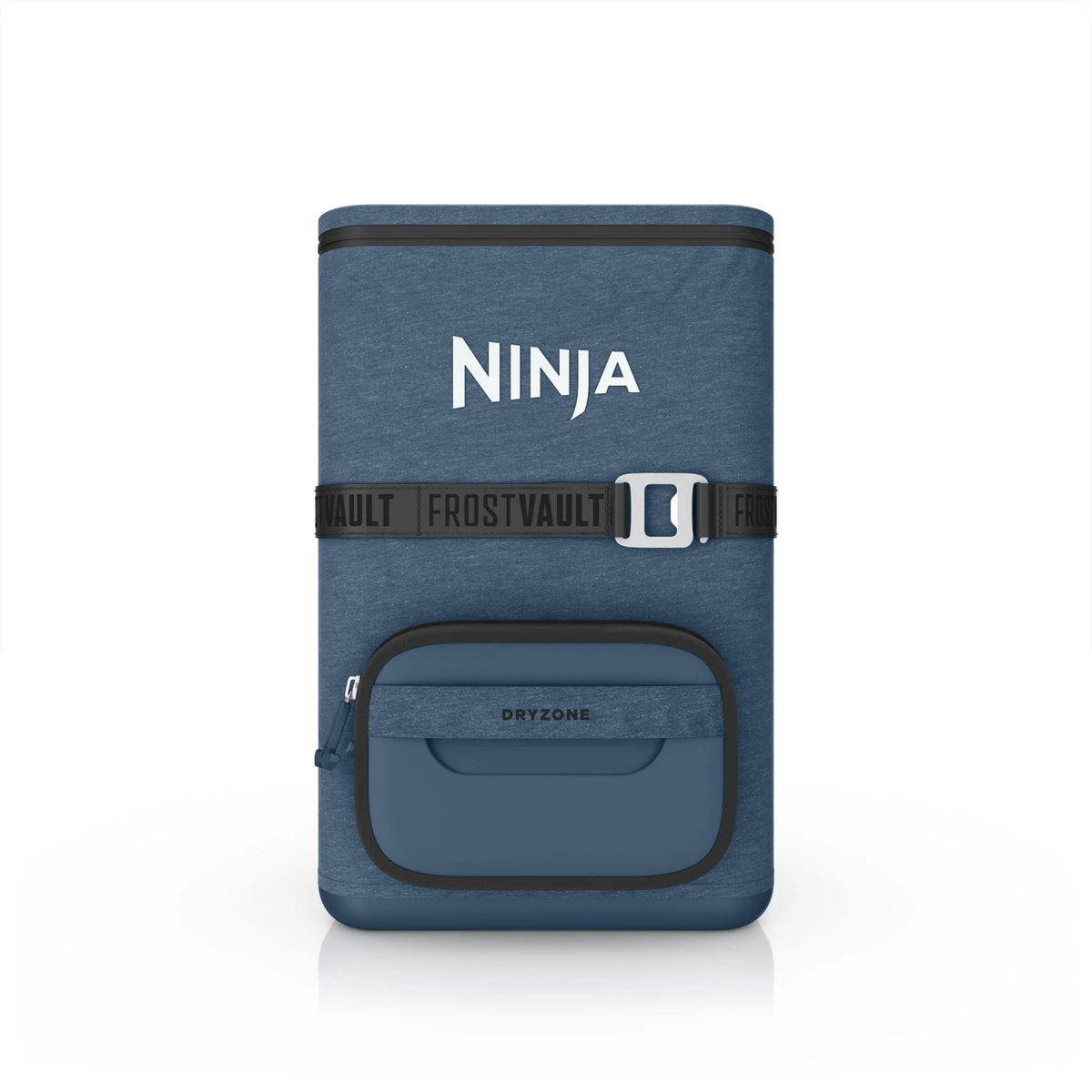Ninja Outdoor FrostVault Go 24-Can Soft Cooler with Cold Dry Zone, Lakeshore Blue - FF124NV