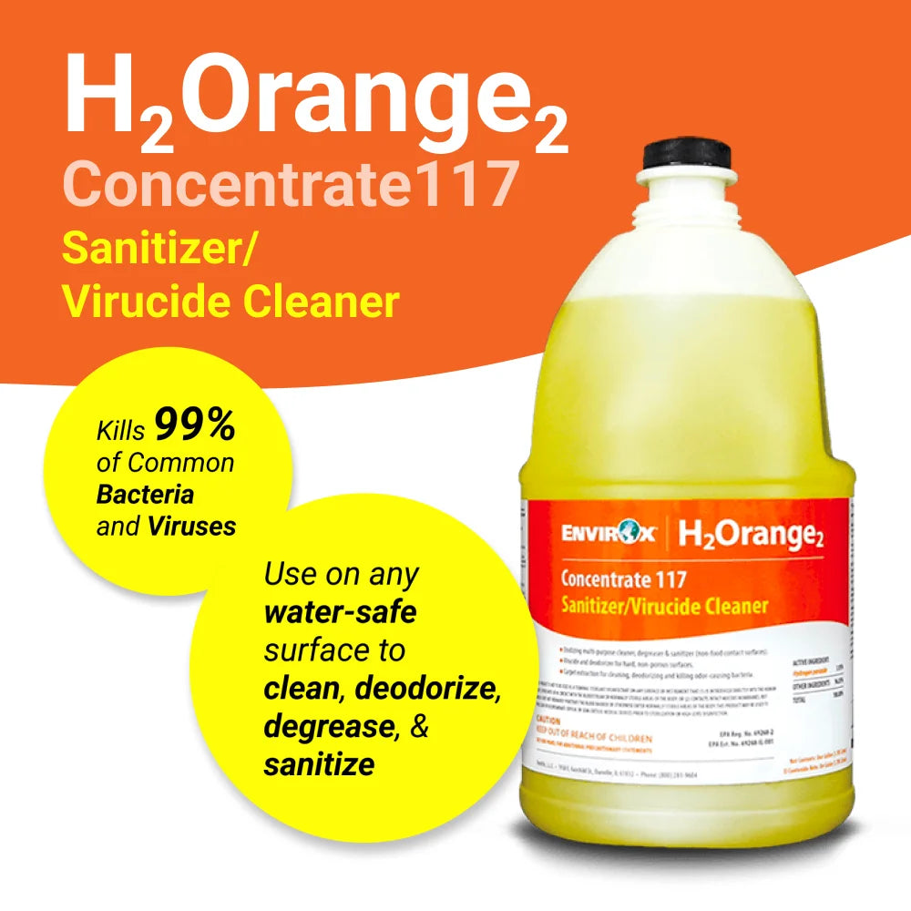 ENVIROX H2Orange2 117 Concentrate GAL PACK OF 2