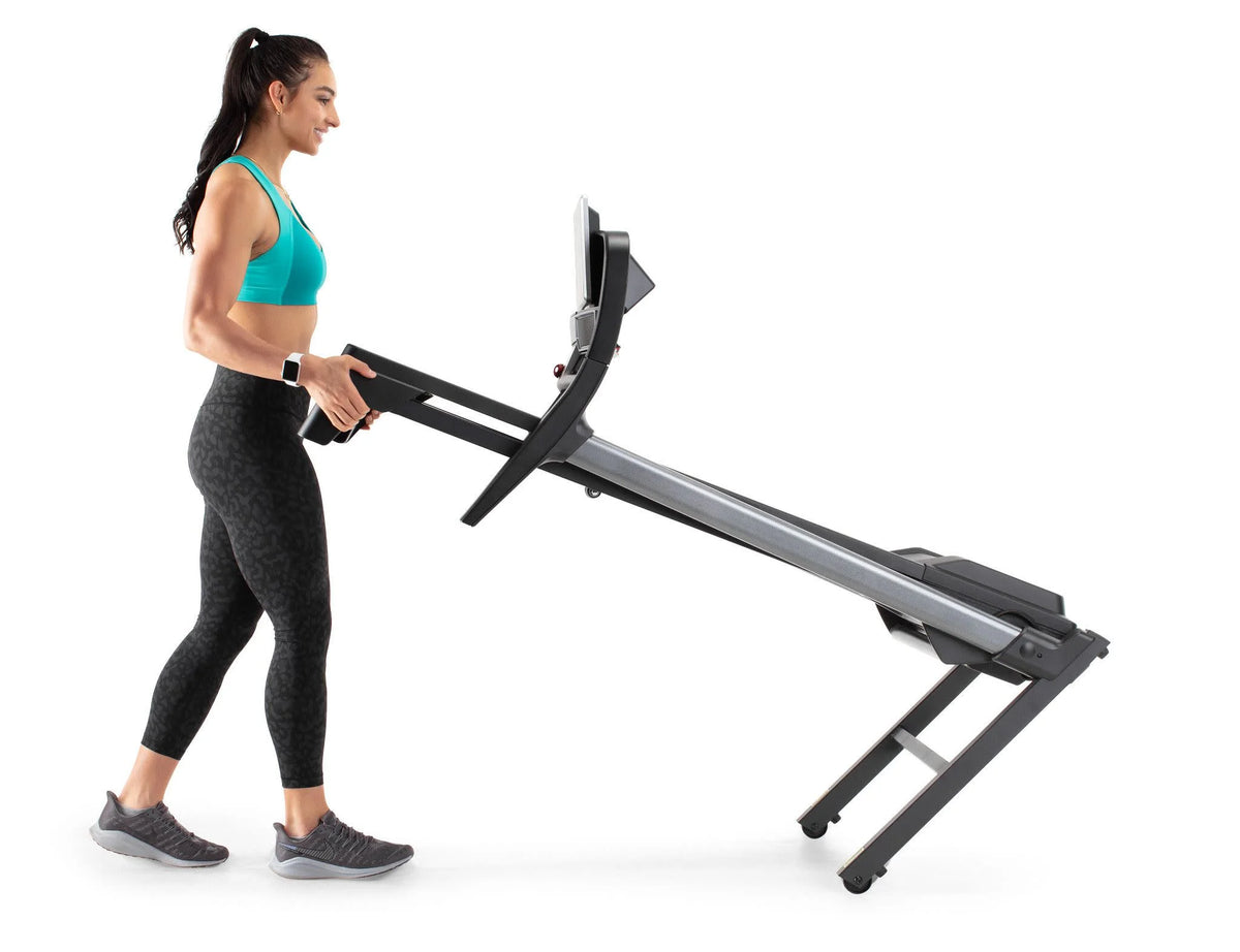 ProForm Cadence Compact 500 Folding Treadmill, Compatible with iFIT Personal Training