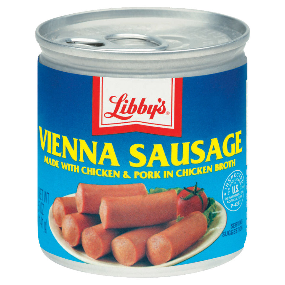 Libby's, Vienna Sausage, 4.6 oz, 18-count