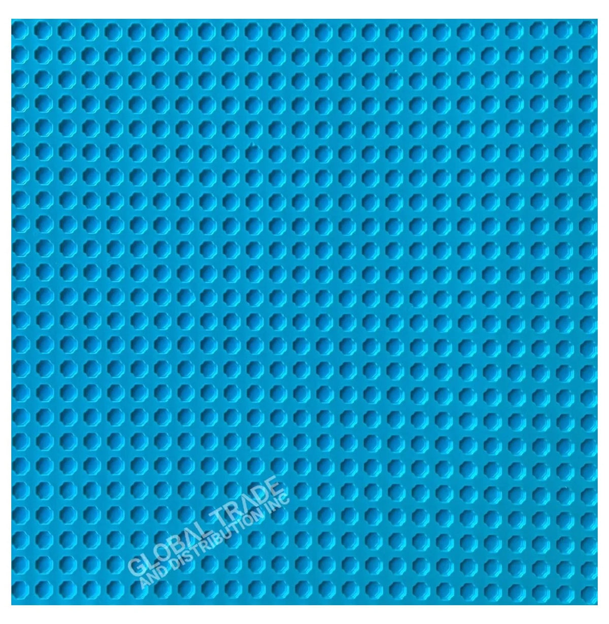 Uncoupling Waterproofing Membrane Roll, 54 Sq Ft (3.3 Ft x 16.4 Ft), 1/8'' Anti-Fracture Mat, Crack Isolation Flooring Underlayment for Bathroom Floor Tile, Subfloor