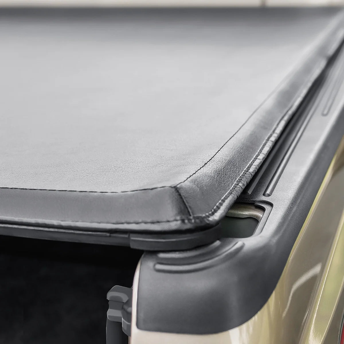 Auto Drive Soft Roll up Truck Bed Tonneau Cover Fits 1999-2006, 07 Classic Silverado / Sierra 1500 2500 HD 3500 HD 6.5FT Bed (78")