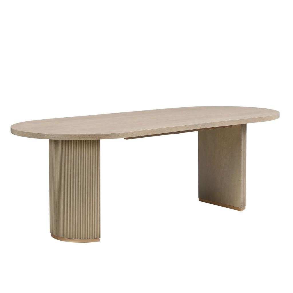 Christopher Knight Home Minimalist 88 Oval Dining Table for 4-6, Espresso