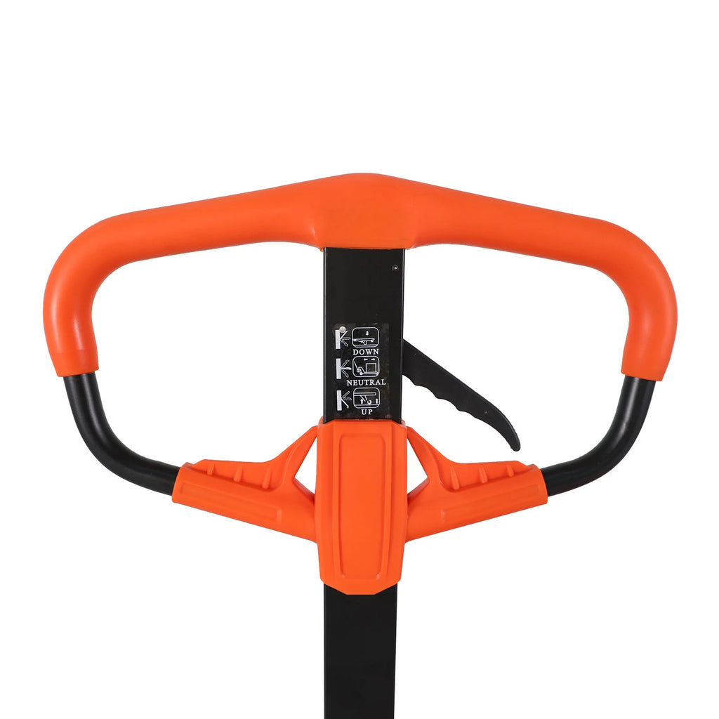 Tory Carrier 5500lbs with 48"X21" Hydraulic Hand Manual Pallet Jack Truck Orange
