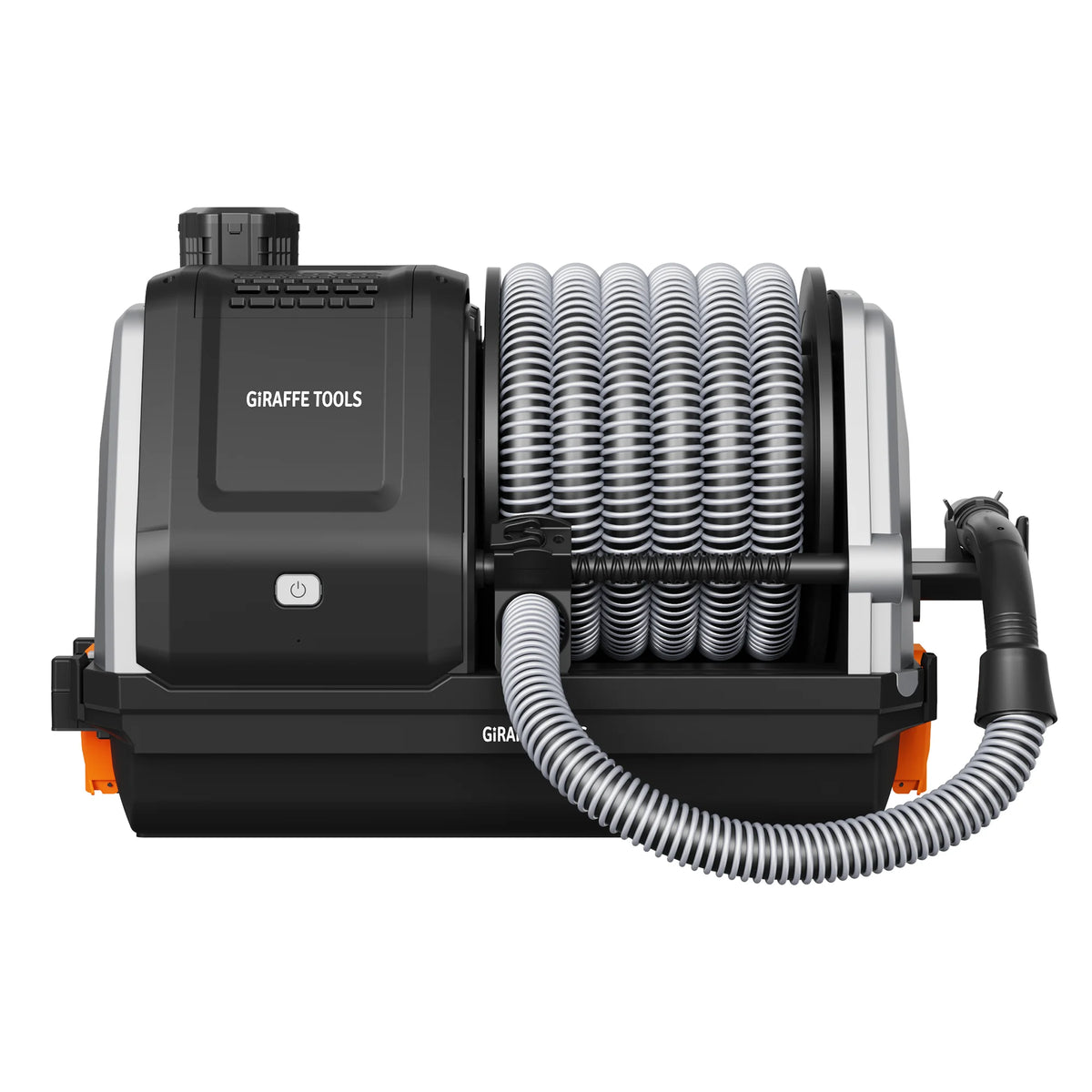 Giraffe Tools Wet Dry Vacuum Cleaner with 30FT Retractable Hose--Remote Control