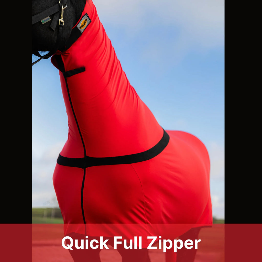 Premium Horse Full Body Slinky - Full Zipper & Faceless - Lycra Material - Available in 11 Colors