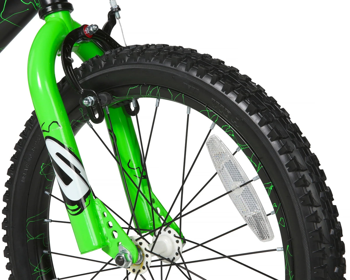 Dynacraft Surge 18-inch Boys Bike for Ages 6-9 Years