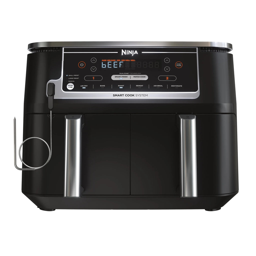 Ninja Foodi 6-in-1 Smart 10-qt. 2-Basket Air Fryer