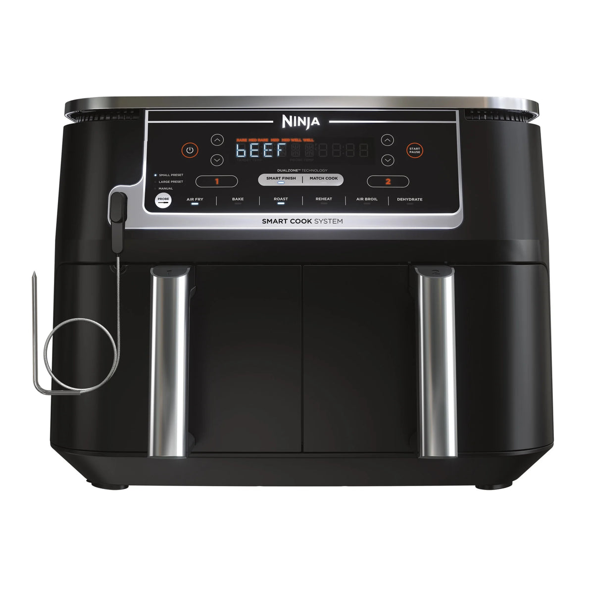 Ninja Foodi 6-in-1 Smart 10-qt. 2-Basket Air Fryer