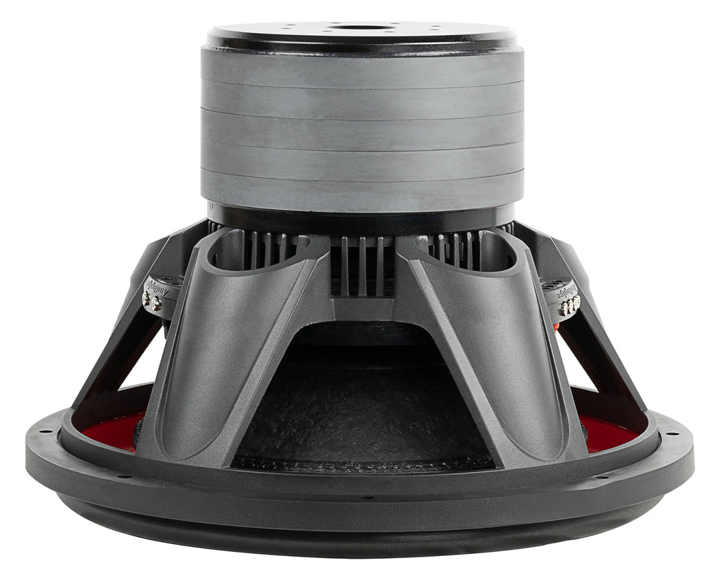 Audiopipe TXX-BDC-V-15D2 Quinta Stack 15" 3000W Max Dual 2-Ohm DVC Car Subwoofer