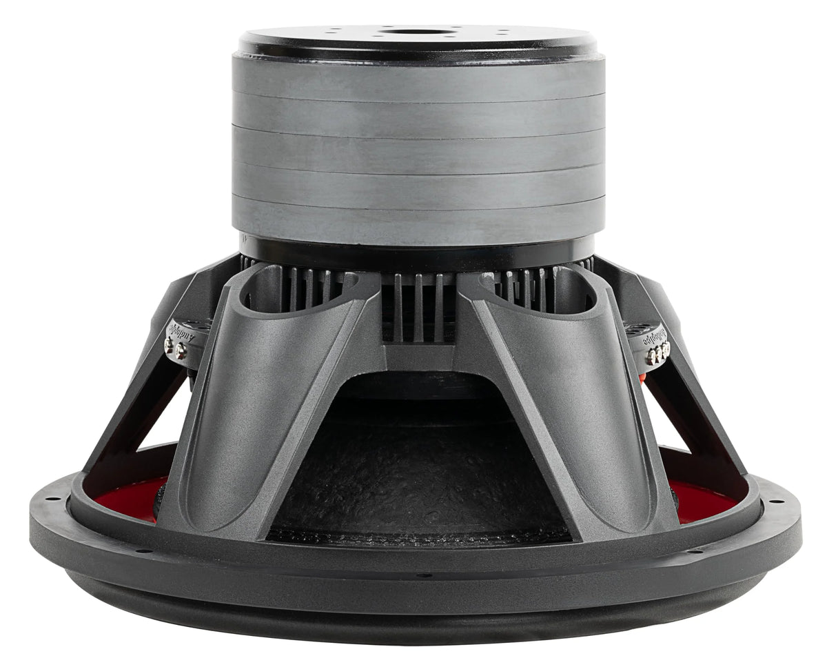 Audiopipe TXX-BDC-V-15D2 Quinta Stack 15" 3000W Max Dual 2-Ohm DVC Car Subwoofer