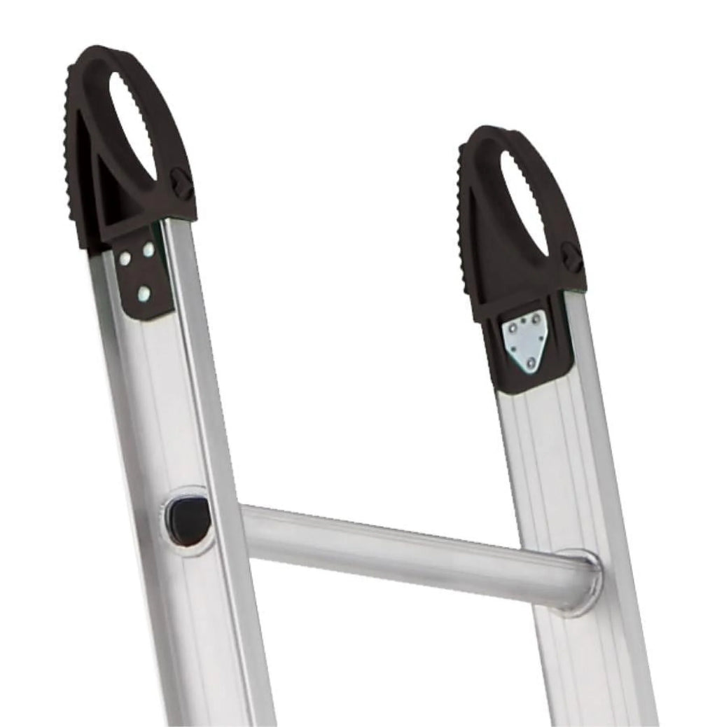 Louisville Ladder 16 Aluminum Extension, 15' Reach, 225 lbs Load Capacity, W-2222-16PG