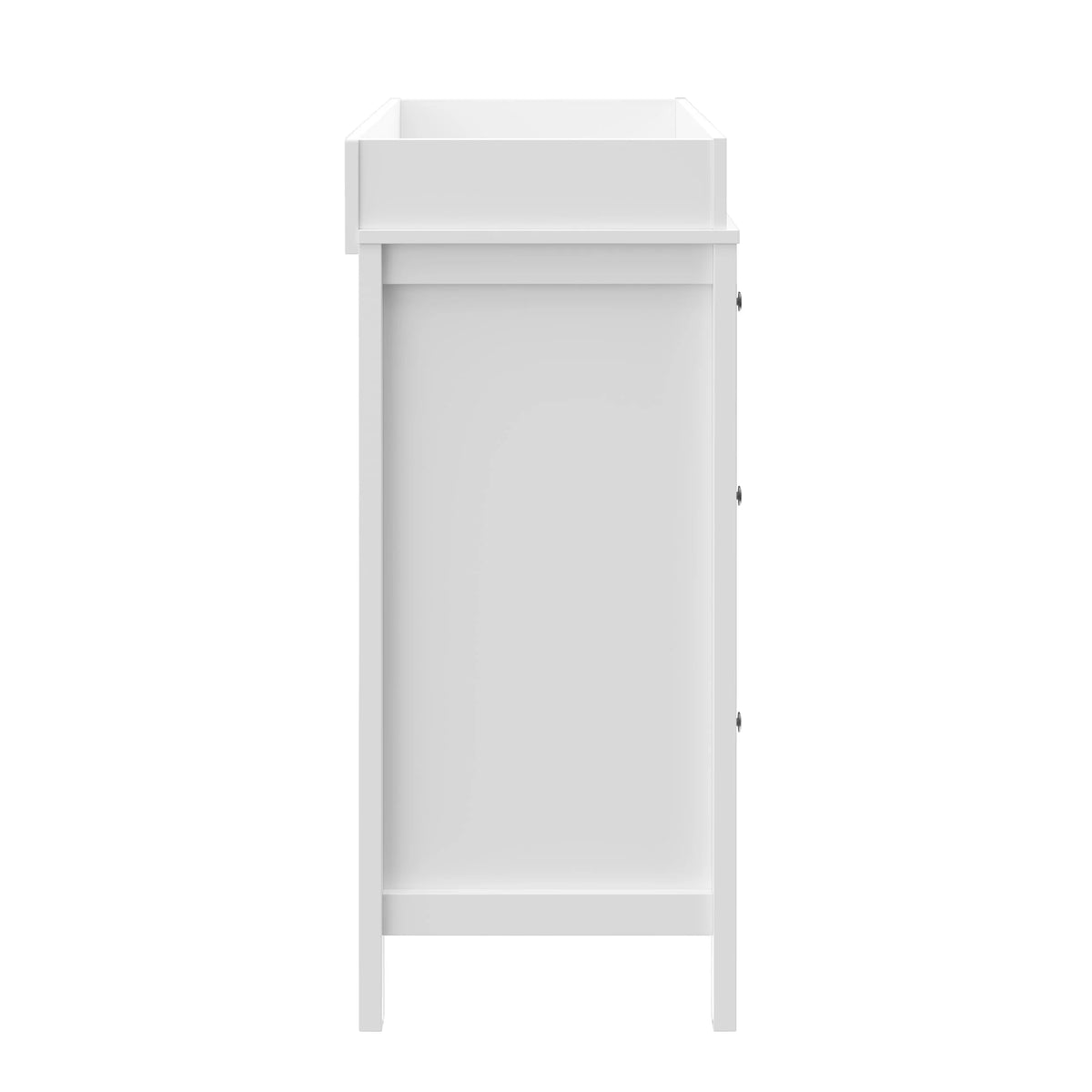Storkcraft Horizon 3 Drawer Infant Changing Table Dresser, White