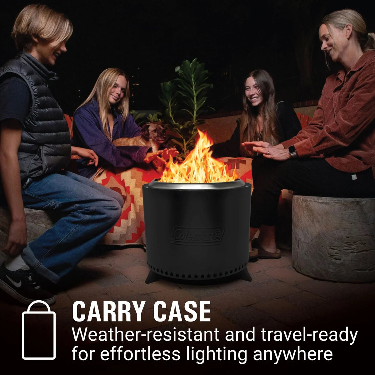 Coleman Cityscapes 20" Smokeless Fire Pit