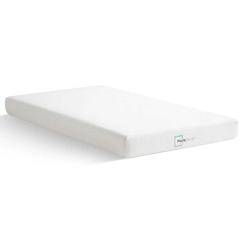 Mainstays 6 inch Memory Foam Mattress, Twin