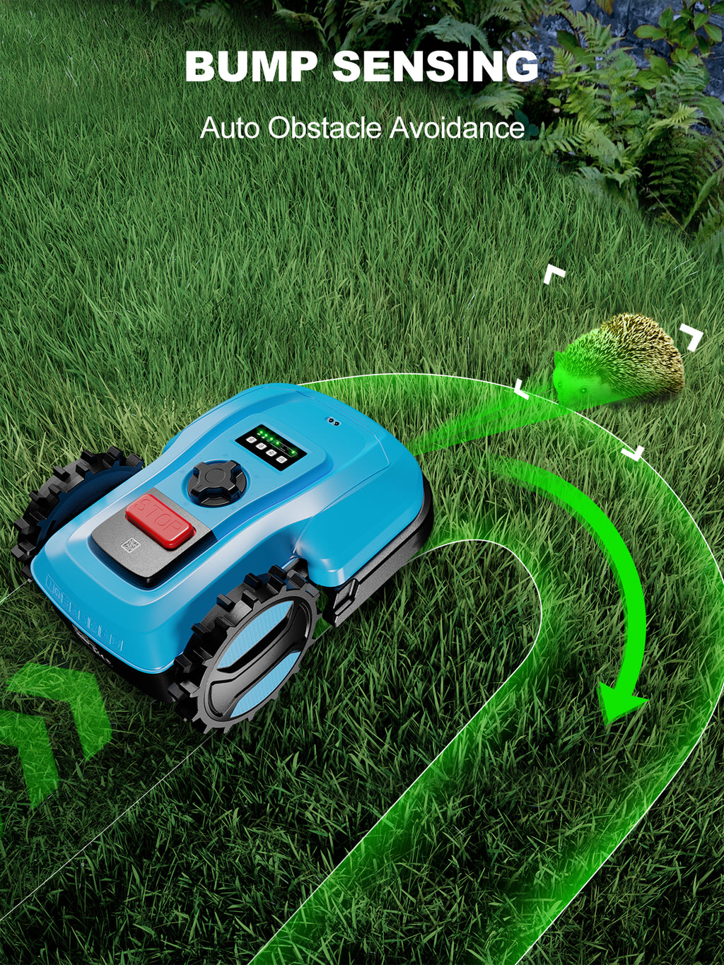 ACFARM 20V 4.0Ah Robotic Lawn Mower 1/4 Acre (Battery & Charger Included)