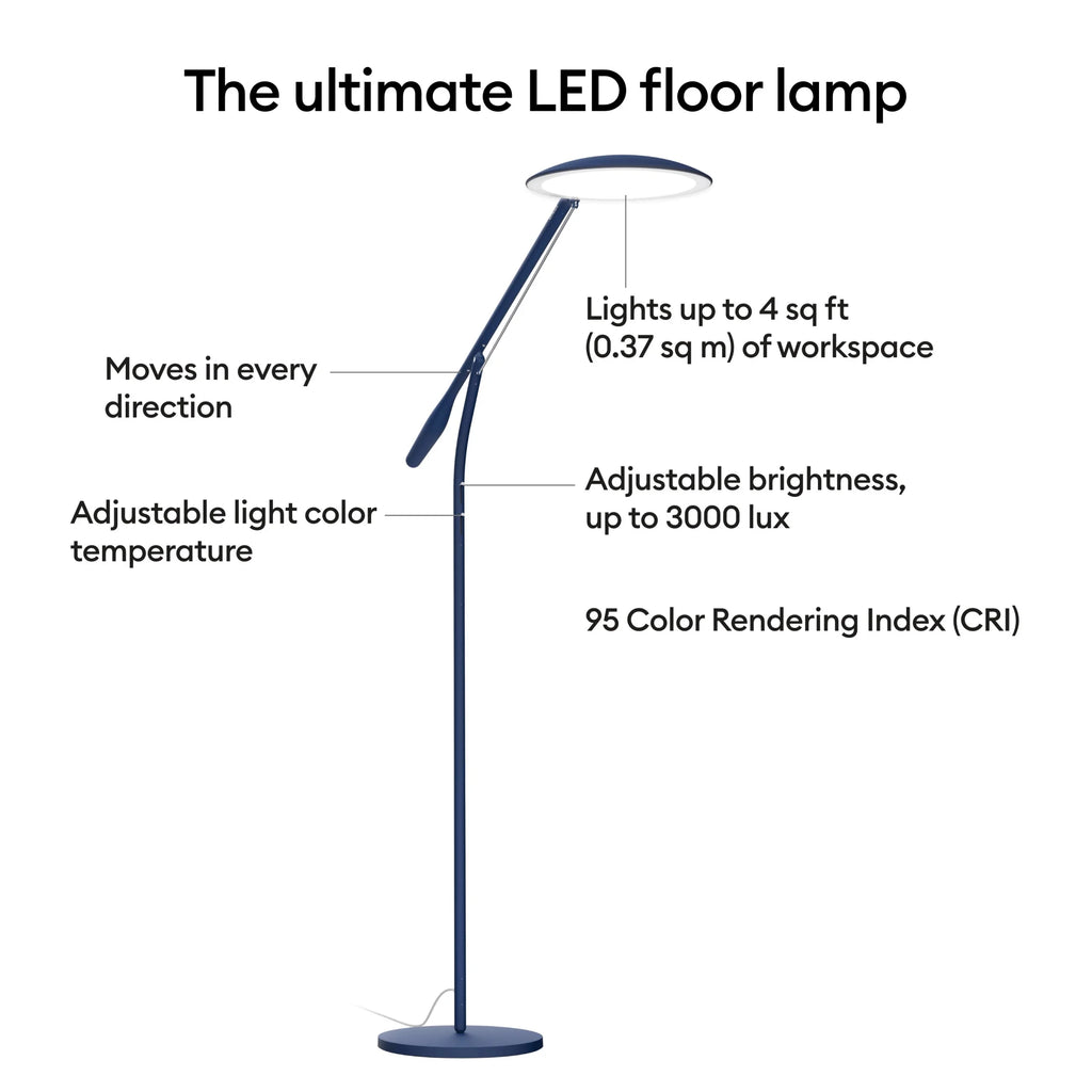 Cricut Bright 360, Ultimate LED Floor Lamp