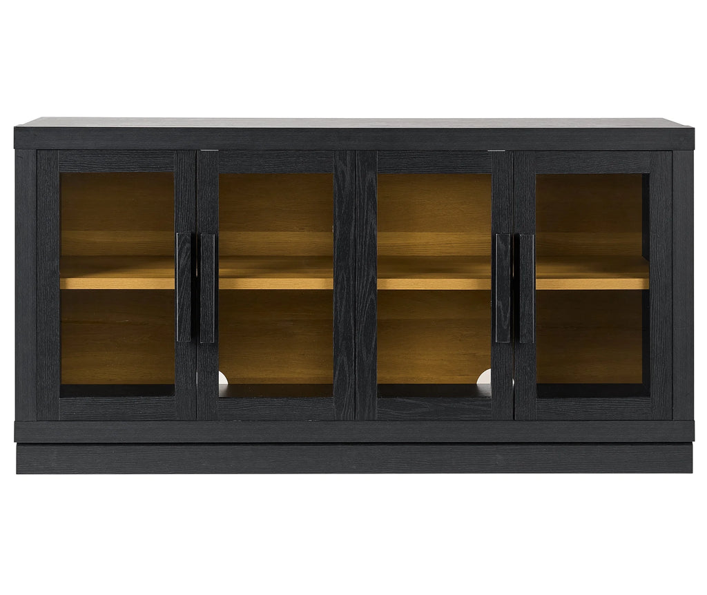 Better Homes & Gardens Ezra TV Stand for TV's up to 70", Light Honey finish