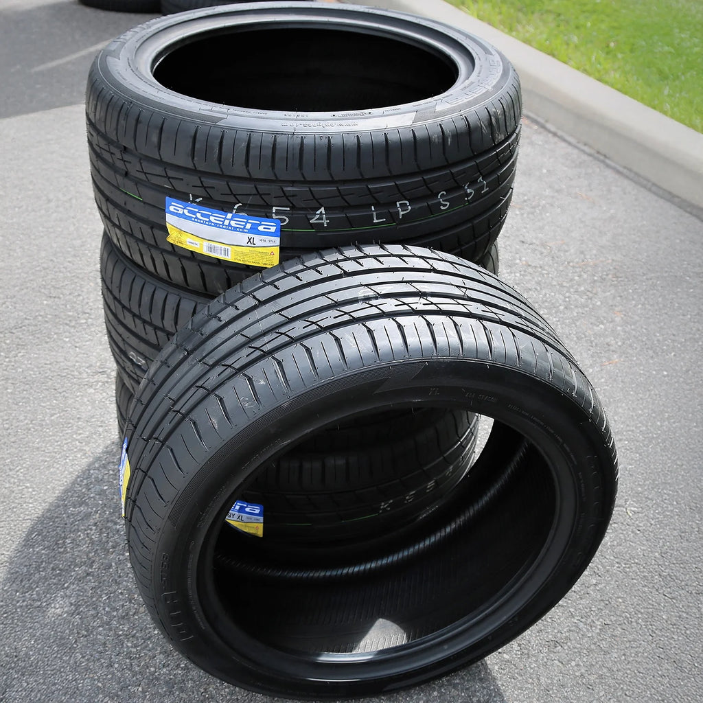 Pair of 2 (TWO) Accelera Iota ST68 285/45R22 114V XL AS Performance A/S Tires Fits: 2017-18 Chevrolet Silverado 1500 High Country, 2015-16 Chevrolet Silverado 1500 LTZ