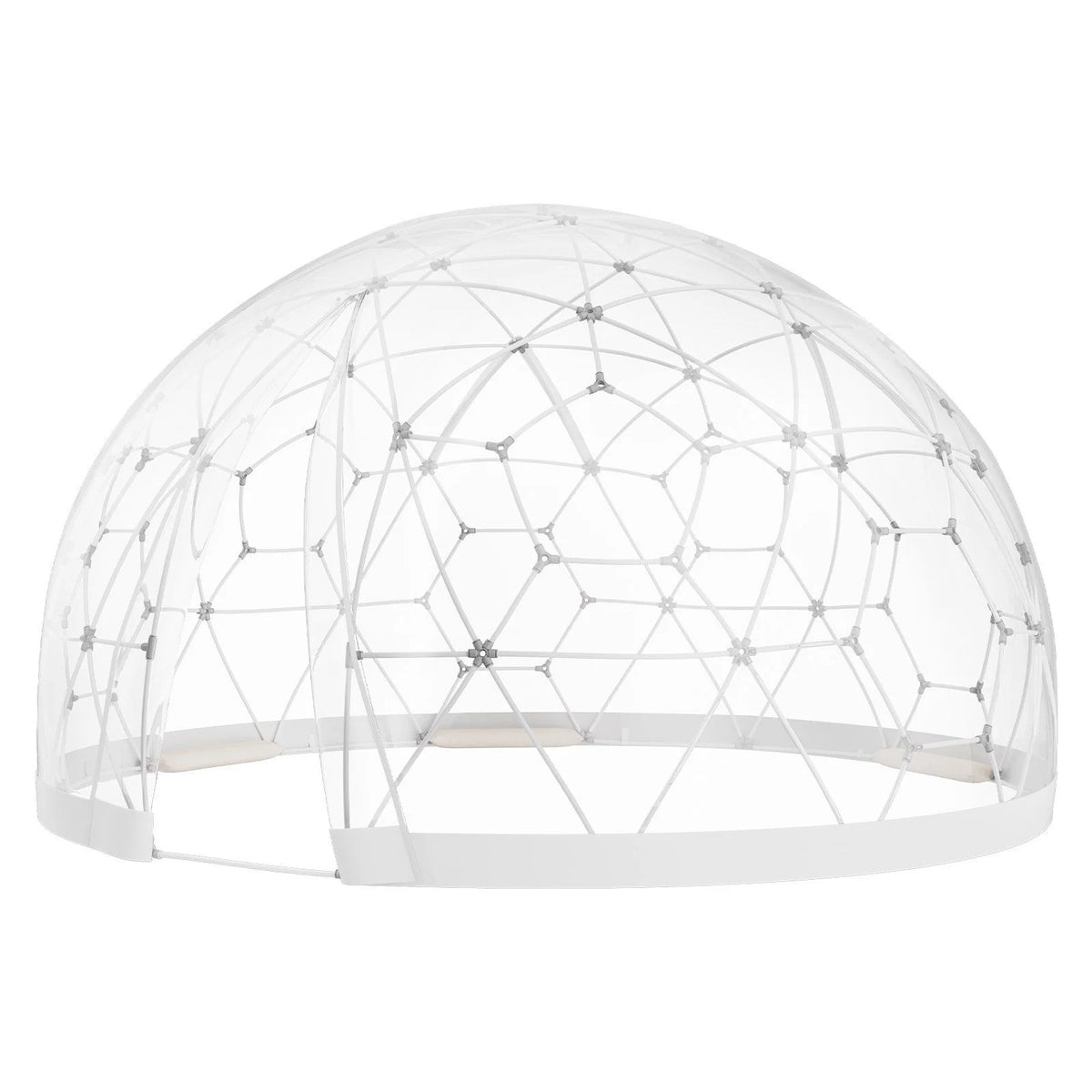 9.5FT Outdoor Bubble Tent Transparent Dome Camping Shelter with Zip Door & Windows Waterproof Pop-Up Tent for Stargazing, Backyard, Patio & Glamping Portable Instant Setup