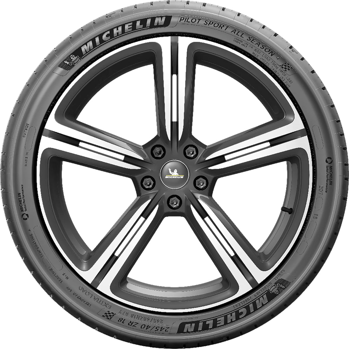 Michelin Pilot Sport All Season 4 225/50ZR17 98Y XL Tire