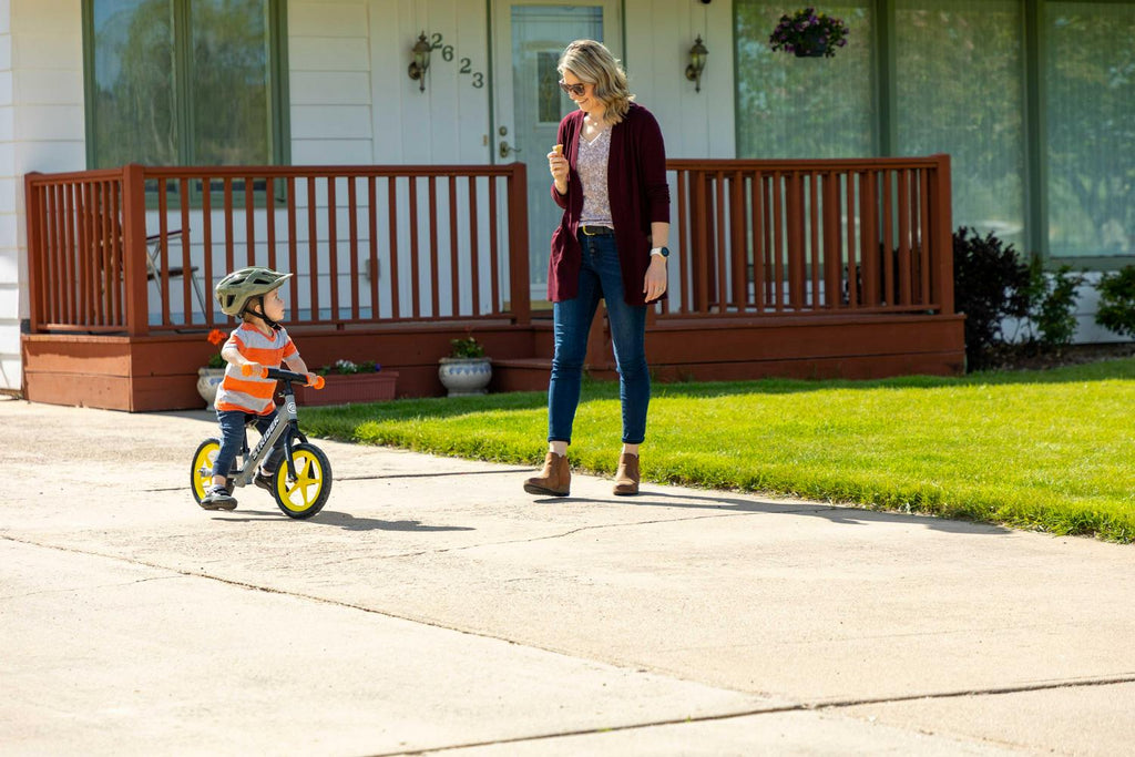 Strider - 12 Sport Balance Bike. Ages 1 to 4 Years - Matte Gray