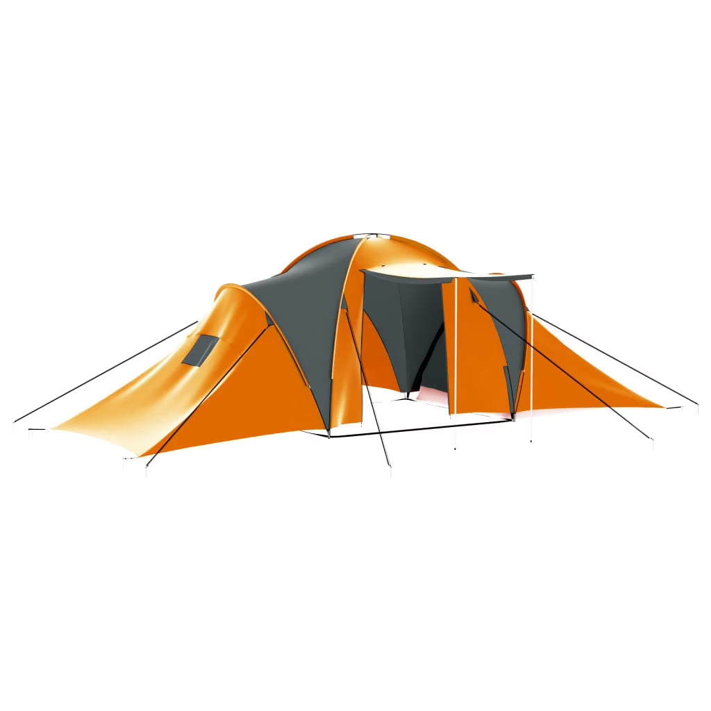 vidaXL Camping Tent Pop up Backpacking Tent Family Tent for Outdoor Hiking