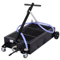 CLEARANCE! 20-Gallon Low-Profile Oil Drain with Pump Truck Oil Drain Pan Dolly