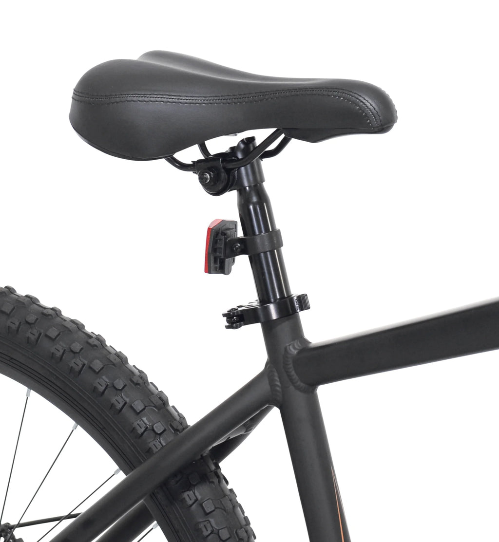 Ozark Trail 27.5" Vibe Mountain Bicycle, Small Frame, Fits Riders 5'0" - 5'6", Black, Adult, Unisex