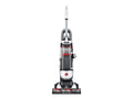 Hoover Bagless Upright Vacuum, High Performance, Pet Friendly, Swivel Design, with Dusting Brush, Extension Wand, HEPA Filter, Crevice & Upholstery Tool, 110 V Red/Grey