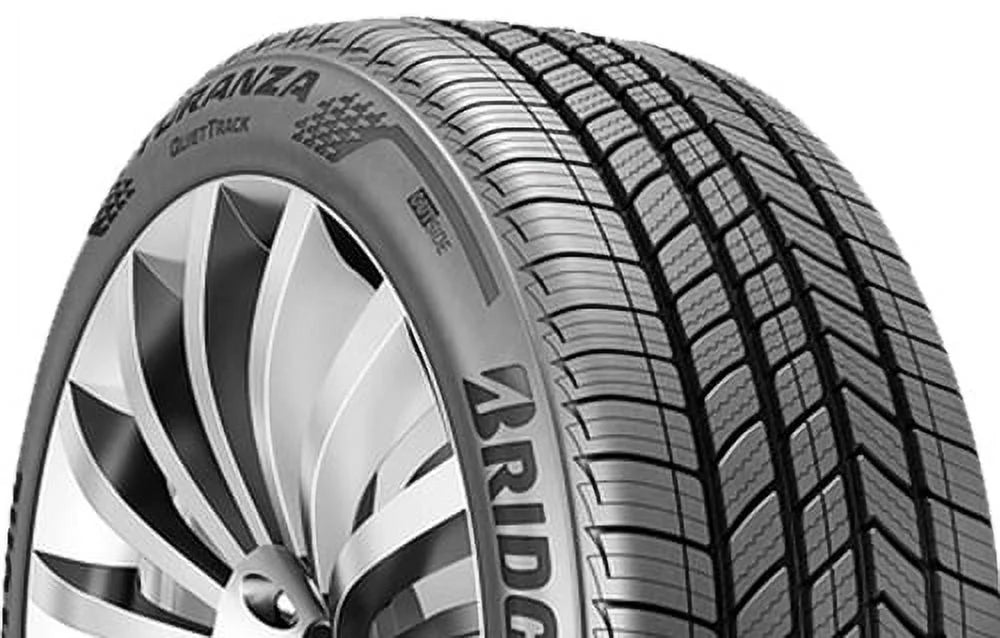 Pair of 2 Bridgestone Turanza QuietTrack 245/40R19 94V 800AA Tires 80K Mileage Warranty BR000079 / 245/40/19 / 2454019 Fits: 2011-14 Acura TL SH-AWD, 2009-14 Nissan Maxima SV