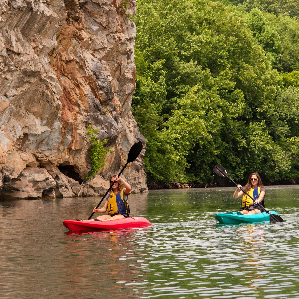 Lifetime Hydros 101 inch Sit-on-Top Kayak, Orange (90595)