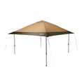 Coleman Oasis™ 13' x 13' x 9.7' Brown Straight Leg Pop Up Outdoor Canopy Sun Shelter Tent