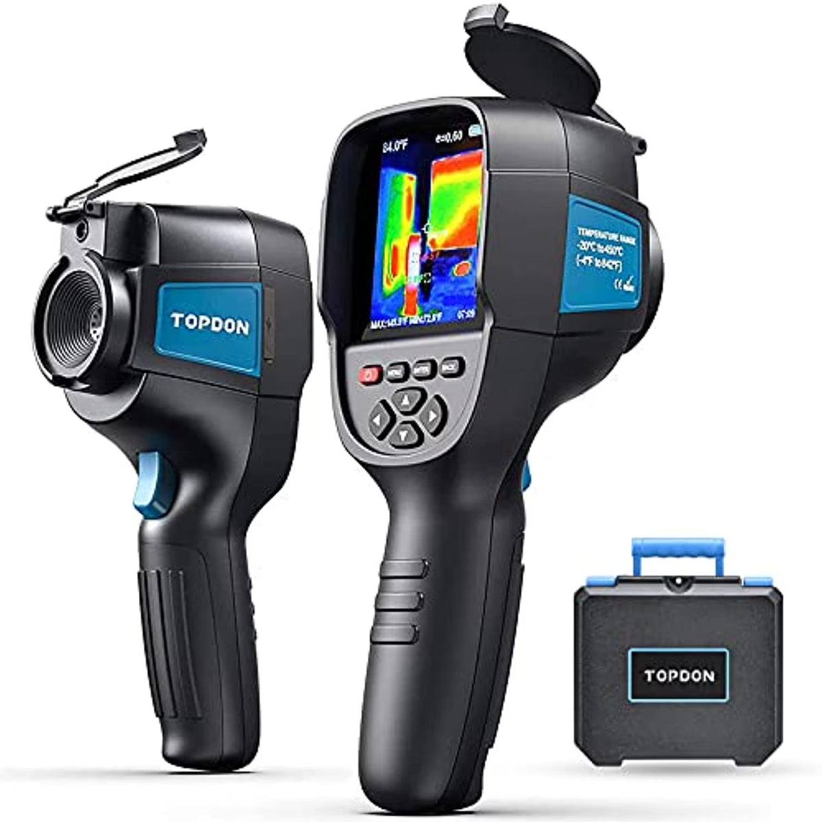 Thermal Imaging Camera TOPDON TC005 256 x 192 IR High Resolution Dual-Camera -4F~1022F Handheld Infrared Thermal Imager