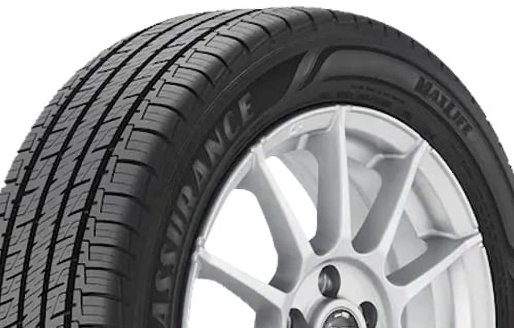 4 Goodyear Assurance Maxlife 225/55R17 97V Tires All Season 85K Mileage SET 110502545 / 225/55/17 / 2255517