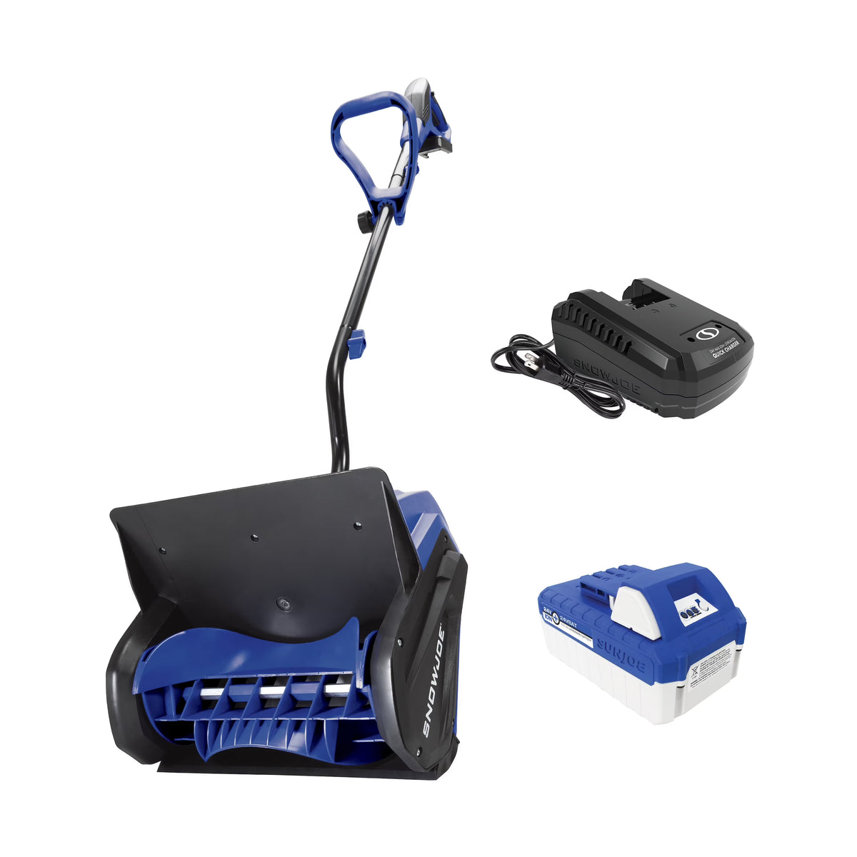 Snow Joe 24V Cordless 13-inch Snow Shovel Kit, 4.0-Ah Battery & Charger