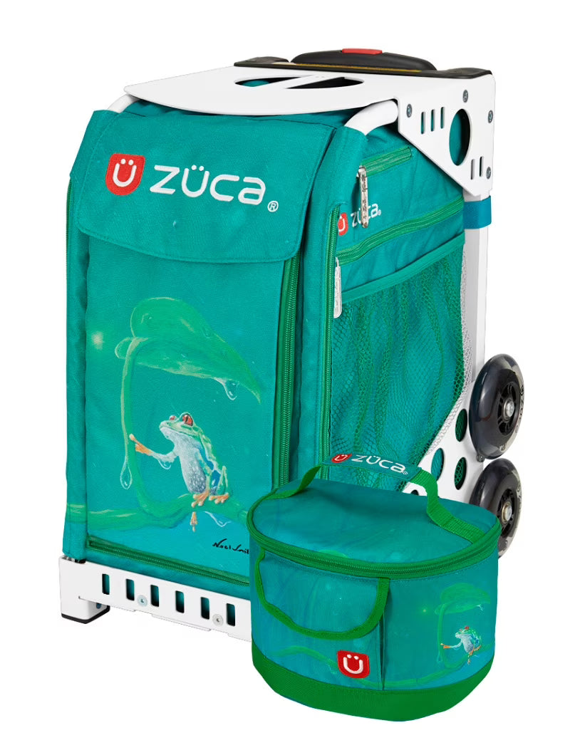 Zuca Sport Bag - Froggy Friend w/Lunchbox