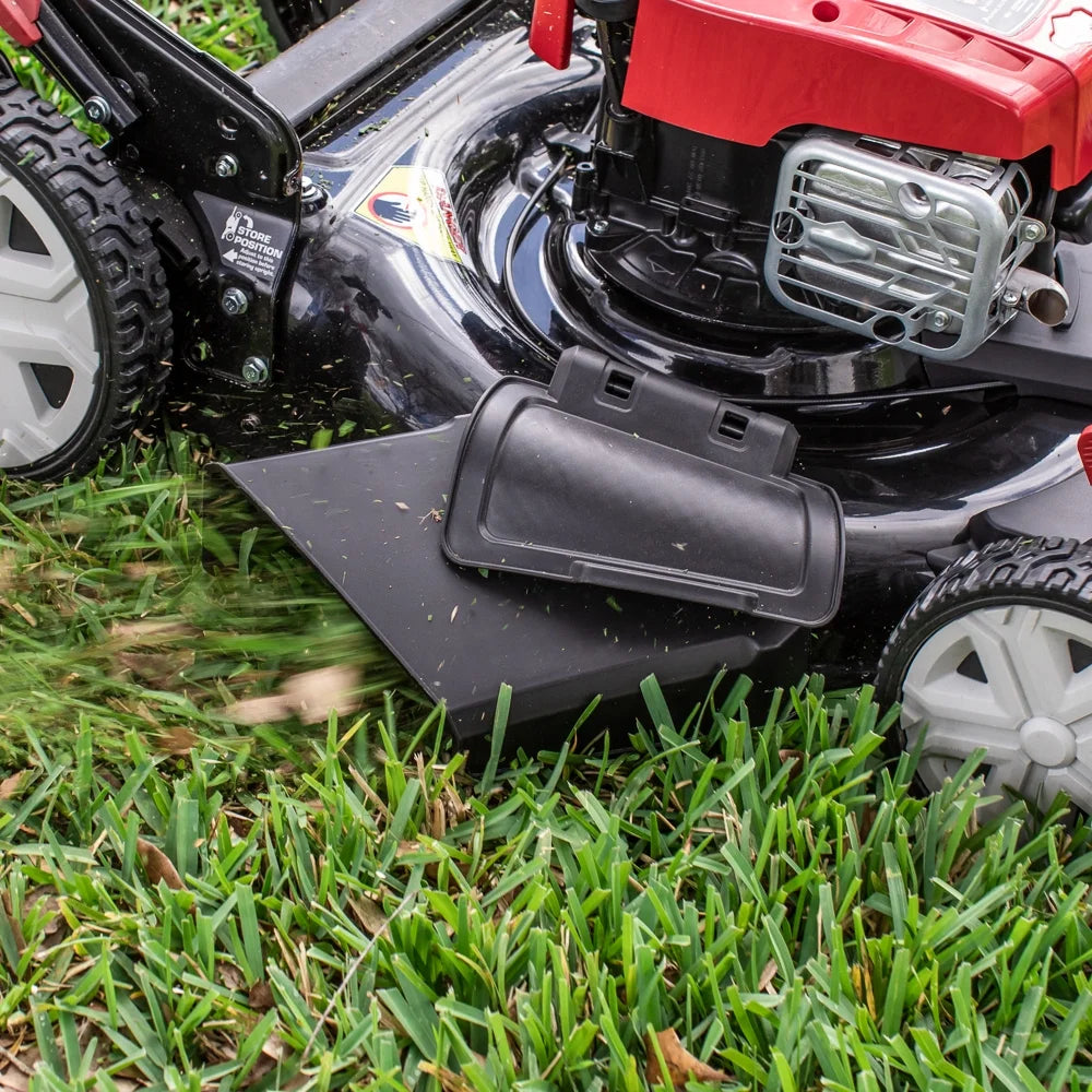 Black Max 21" Self-Propelled Walk-Behind Mower with 150cc 625 Series Briggs and Stratton Engine