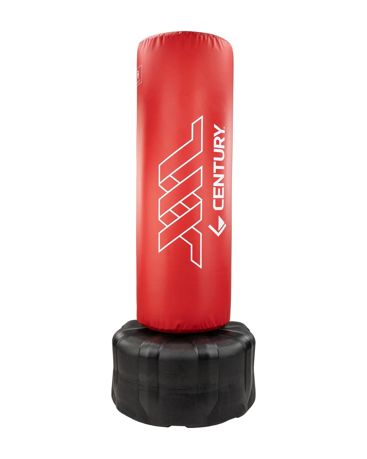 Century - XXL Wavemaster Freestanding Punching Bag - Black 67” for Adults and Youth - 250 lb to 350 lb Boxing Bag