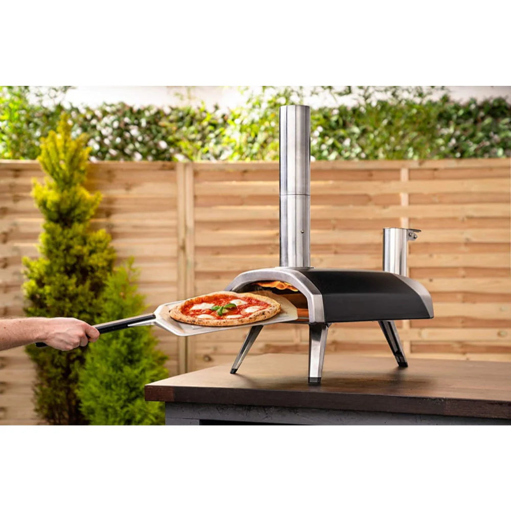 Ooni Fyra 12 Wood Fired Outdoor Pizza Oven Portable Hard Wood Pellet Pizza Oven Ideal for Any Outdoor Kitchen