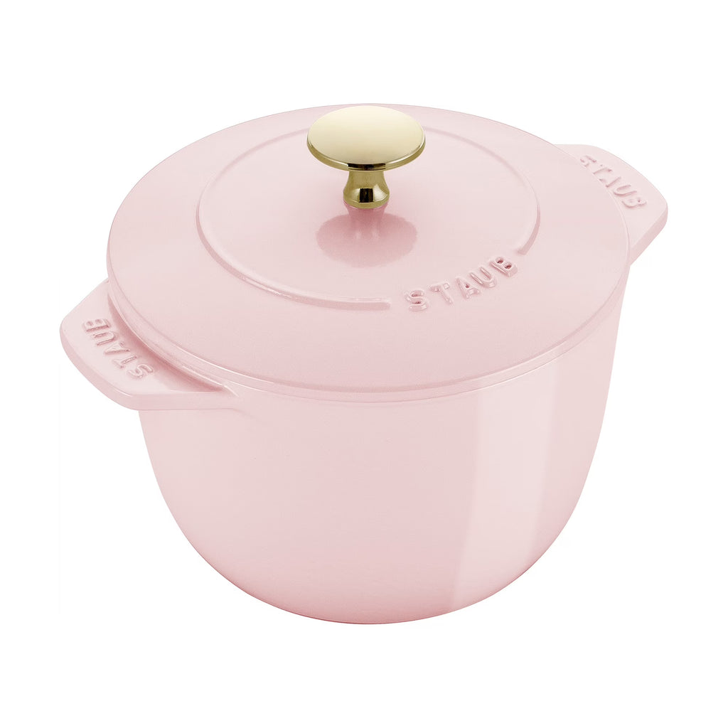 Staub Cast Iron 1.5-qt Petite French Oven - Grenadine