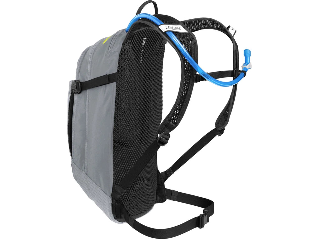 CamelBak Mule 12 Hydration Pack, Gunmetal/Lime,